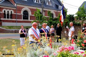 Cérémonie du 14 juillet 2022 - Flesquières - Crédit photo JM Caudmont