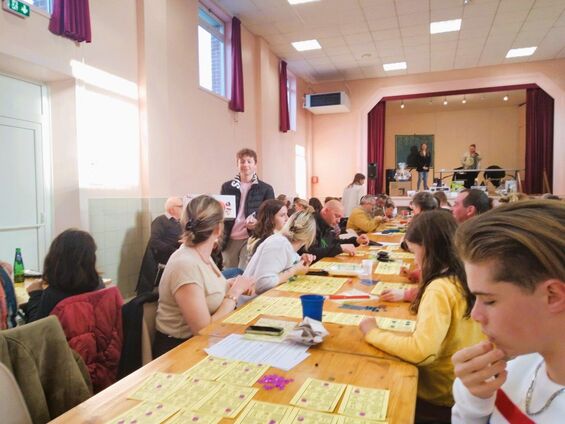 Salle des fêtes de Flesquières - Samedi 8 avril 2023 - LOTO organisé par l'Association de Parents d'Elèves (APE) de Ribécourt la Tour - Flesquières
Crédit photo : Fabien LELOIR