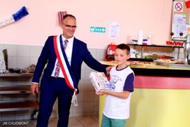 Cérémonie du 14 juillet 2022 - Flesquières - Crédit photo JM Caudmont