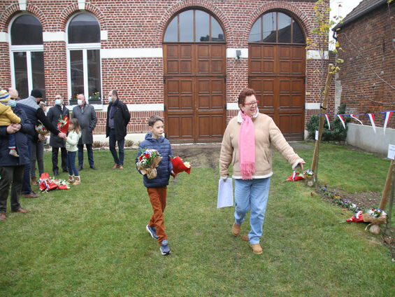 11 novembre 2021 - Inauguration des tilleuls - Crédit photo JM Caudemont 11 novembre 2021 - Inauguration des tilleuls - Crédit photo JM Caudemont