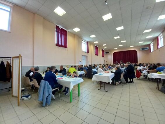 Flesquières - repas tripes du 27 mars 2022 - crédit photo Bernadette Lefebvre