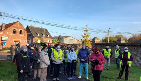 marche multiform du 8 novembre à flesquières