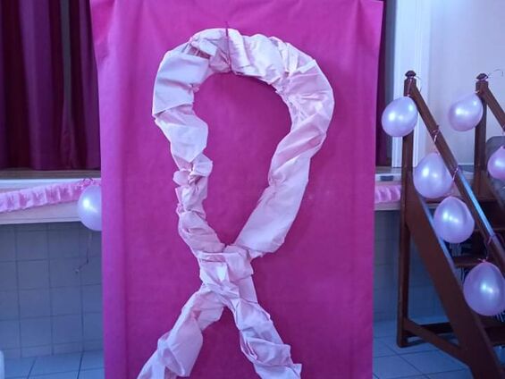 Octobre rose à Flesquières 2021 - de petits gestes simples... Octobre rose à Flesquières 2021 - de petits gestes simples...