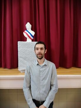 Mr Jerémy Kindt, conseiller municipal de la commune de Flesquières
Crédit photo : Nicolas Paoli