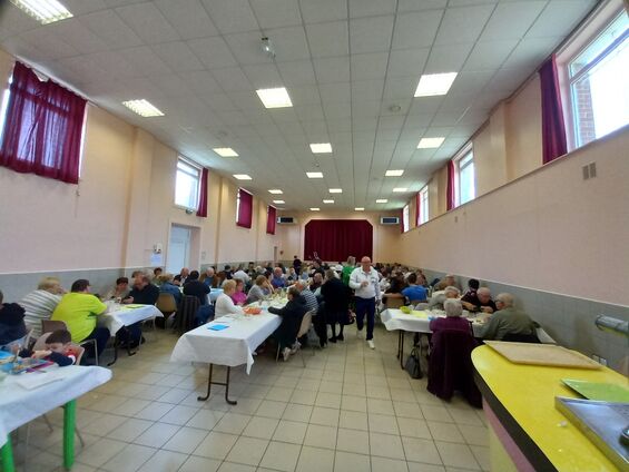 Flesquières - repas tripes du 27 mars 2022 - crédit photo Bernadette Lefebvre