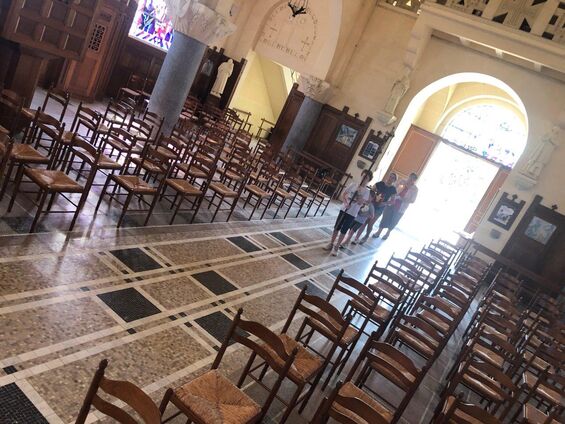 Assemblée de Prière Dominicale - Partage de la Parole le samedi 10 juin à Flesquières en l'église St Géry - Crédit photo Gilles De Valicourt