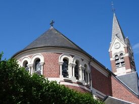 Eglise Saint-Géry de Flesquières - vue sud