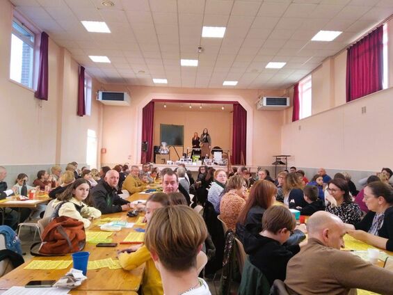 Salle des fêtes de Flesquières - Samedi 8 avril 2023 - LOTO organisé par l'Association de Parents d'Elèves (APE) de Ribécourt la Tour - Flesquières
Crédit photo : Fabien LELOIR