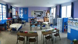 école de flesquières - salle de classe