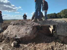 Journée du Patrimoine Flesquières 17 & 18 septembre 2022 - visite Blockhaus - crédit photo Fabien Leloir