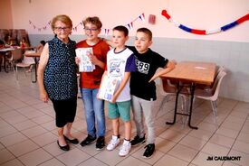 Cérémonie du 14 juillet 2022 - Flesquières - Crédit photo JM Caudmont