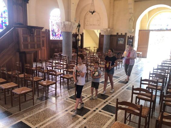 Assemblée de Prière Dominicale - Partage de la Parole le samedi 10 juin à Flesquières en l'église St Géry - Crédit photo Gilles De Valicourt