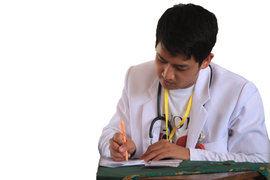 Un médecin vous prendra en charge à la maison médicale de garde