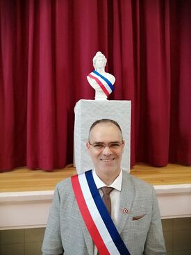 Mr Fabien Leloir, 1er adjoint de la commune de Flesquières
Crédit photo : Nicolas Paoli