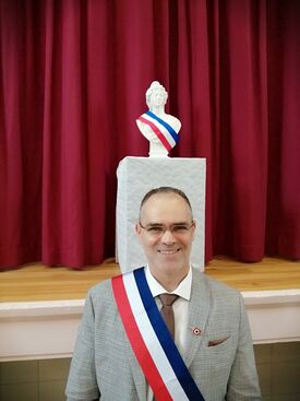 Mr Fabien Leloir, 1er adjoint de la commune de Flesquières

Crédit photo : Nicolas Paoli