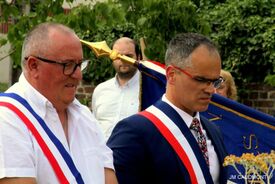 Cérémonie du 14 juillet 2022 - Flesquières - Crédit photo JM Caudmont